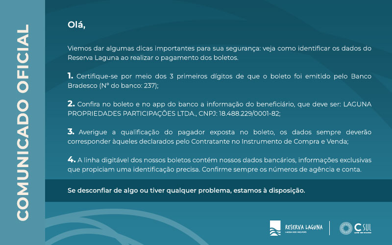 Imagem - Reserva Laguna
